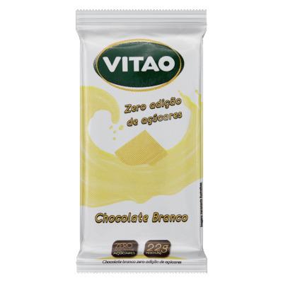 Chocolate Vitao Branco Zero Açúcar 22g